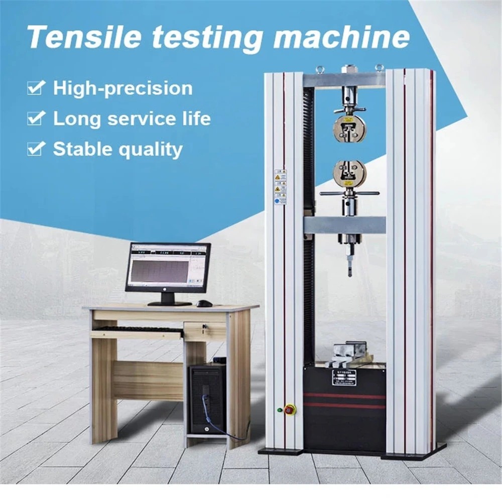 Electronic Leather Tear Tensile Strength Universal Tester Supplier